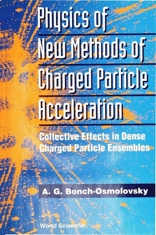 Cover image: PHYS OF NEW METHODS OF CHARGEDPARTICLE.. 9789810212384
