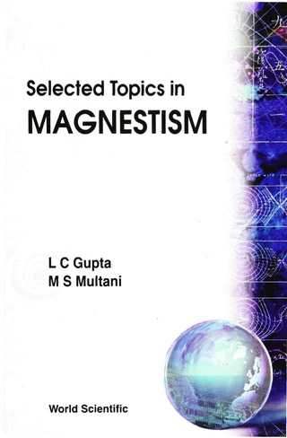 表紙画像: MAGNETISM                           (V2) 9789810212124