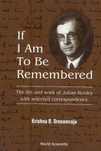 表紙画像: IF I AM TO BE REMEMBERED:CORRESPONDENCE 9789810211424