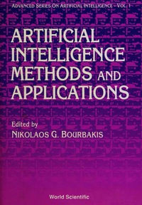 Cover image: ARTIFICIAL INTELLIGENCE METHODS...  (V1) 9789810210571