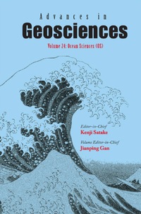 Titelbild: Advances In Geosciences (A 6-volume Set) - Volume 24: Ocean Science (Os) 9789814355346
