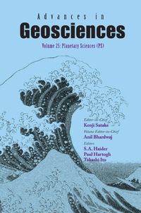 صورة الغلاف: Advances In Geosciences (A 6-volume Set) - Volume 25: Planetary Science (Ps) 9789814355360