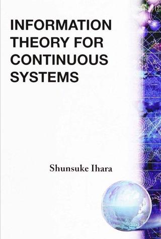Cover image: INFORMATION THEORY 9789810209858