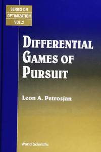 Cover image: DIFFERENTIAL GAMES OF PURSUIT       (V2) 9789810209797