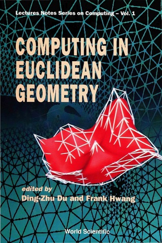 Omslagafbeelding: Computing in Euclidean Geometry (V1) 9789810209667