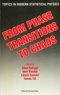 Imagen de portada: FROM PHASE TRANSITIONS TO CHAOS 9789810209384