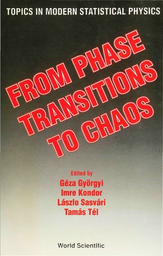 Cover image: FROM PHASE TRANSITIONS TO CHAOS 9789810209384