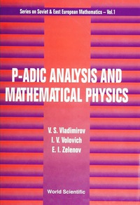 Cover image: P-ADIC ANALYSIS & MATHEMATICAL PHY  (V1) 9789810208806