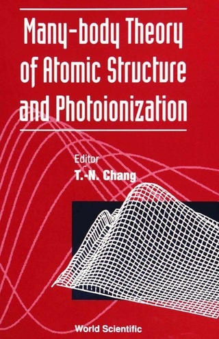 Imagen de portada: MANY-BODY THEO.OF ATOMIC STRUCTURE &.... 9789810208769
