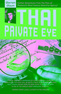 Imagen de portada: Thai Private Eye 9789810810849