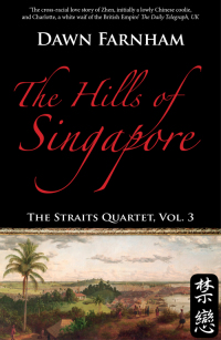 Omslagafbeelding: The Hills of Singapore 9789810854331