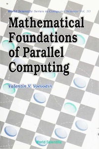 Imagen de portada: MATHEMATICAL FOUNDATION OF PARAL...(V33) 9789810208202