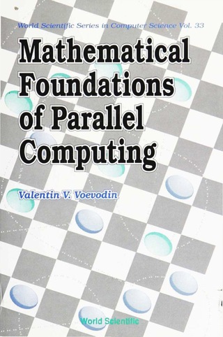Omslagafbeelding: MATHEMATICAL FOUNDATION OF PARAL...(V33) 9789810208202