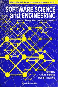 Cover image: SOFTWARE SCI & ENGRG               (V31) 9789810207762