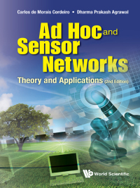 Omslagafbeelding: AD HOC AND SENSOR NETWORKS (2ND ED) 2nd edition 9789814338899