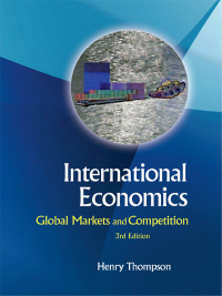 Cover image: INTERNATIONAL ECONOMICS (3RD ED) 3rd edition 9789814307024