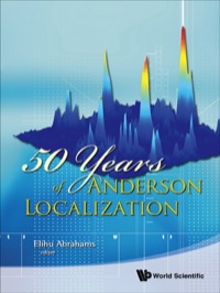 Omslagafbeelding: 50 Years Of Anderson Localization 9789814299060