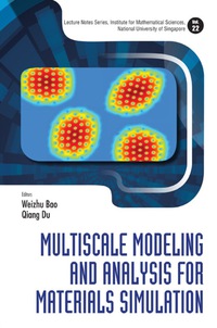 Omslagafbeelding: Multiscale Modeling And Analysis For Materials Simulation 9789814360890