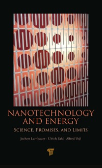 Cover image: Nanotechnology and Energy 1st edition 9789814310819