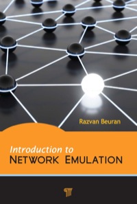 Omslagafbeelding: Introduction to Network Emulation 1st edition 9789814310918