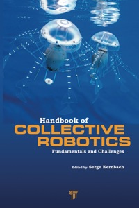 Cover image: Handbook of Collective Robotics 1st edition 9789814316422