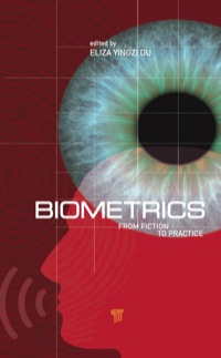 صورة الغلاف: Biometrics 1st edition 9789814310888
