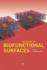 Omslagafbeelding: Handbook of Biofunctional Surfaces 1st edition 9789814316637