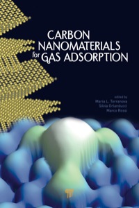 صورة الغلاف: Carbon Nanomaterials for Gas Adsorption 1st edition 9789814316439