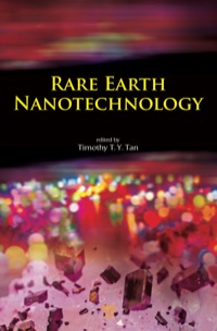 Imagen de portada: Rare Earth Nanotechnology 1st edition 9789814316309