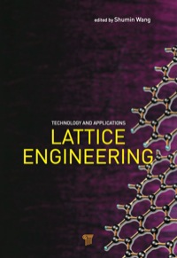 Titelbild: Lattice Engineering 1st edition 9789814316293