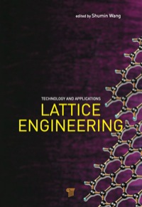 Imagen de portada: Lattice Engineering 1st edition 9789814316293