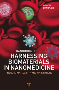 Cover image: Handbook of Harnessing Biomaterials in Nanomedicine 1st edition 9789814316460