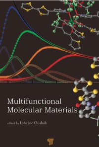 Immagine di copertina: Multifunctional Molecular Materials 1st edition 9789814364294