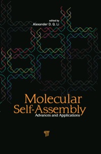 Cover image: Molecular Self-Assembly 1st edition 9789814316774