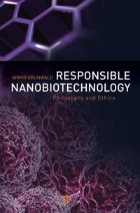 Cover image: Responsible Nanobiotechnology 1st edition 9789814316804