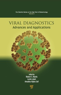 Cover image: Viral Diagnostics 1st edition 9789814364430