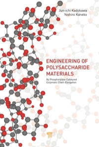 Imagen de portada: Advances in the Engineering of Polysaccharide Materials 1st edition 9789814364454