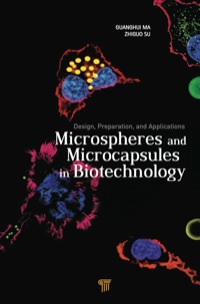 صورة الغلاف: Microspheres and Microcapsules in Biotechnology 1st edition 9789814316477