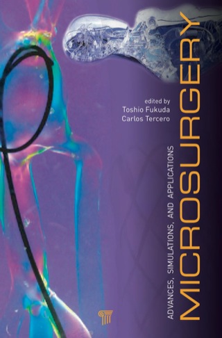 Imagen de portada: Microsurgery 1st edition 9789814364690