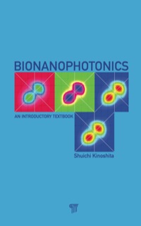 Cover image: Bionanophotonics 1st edition 9789814364713