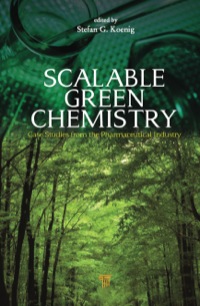 Cover image: Scalable Green Chemistry 1st edition 9789814316491