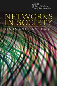Cover image: Networks in Society 1st edition 9789814316286
