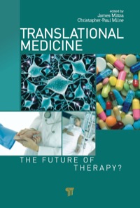 صورة الغلاف: Translational Medicine 1st edition 9789814316996