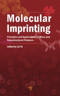 صورة الغلاف: Molecular Imprinting 1st edition 9789814310994