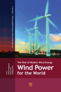 Imagen de portada: Wind Power for the World 1st edition 9789814364935