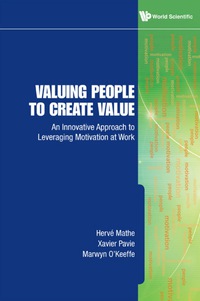 Imagen de portada: Valuing People To Create Value: An Innovative Approach To Leveraging Motivation At Work 9789814365062