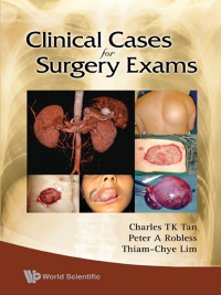 Omslagafbeelding: CLINICAL CASES FOR SURGERY EXAMS 9789812835529