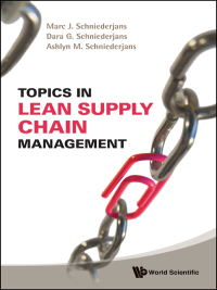 Cover image: TOPICS IN LEAN SUPPLY CHAIN MANAGEMENT 9789812818553
