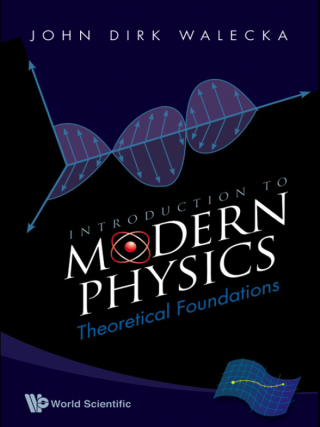 Cover image: Introduction to Modern Physics: Theoretical Foundations 9789812812254