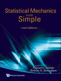Imagen de portada: STATISTICAL MECHANICS MADE SIMPLE:2ED 2nd edition 9789812779090